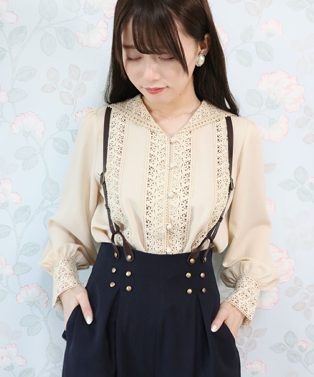 light beige / 162cm