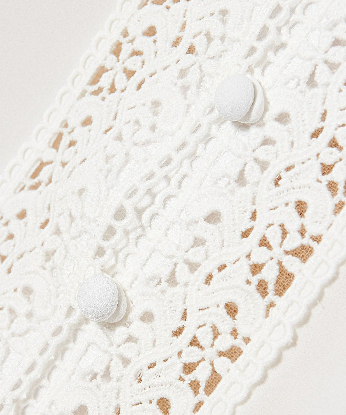 生地アップ (off white)