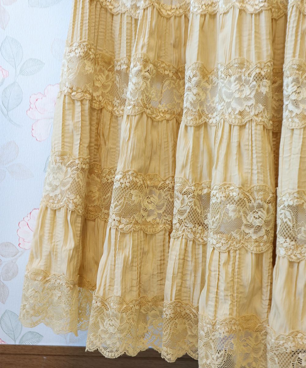 light yellow / 裾部分