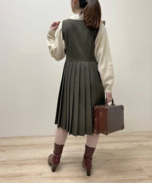 khaki / 155cm