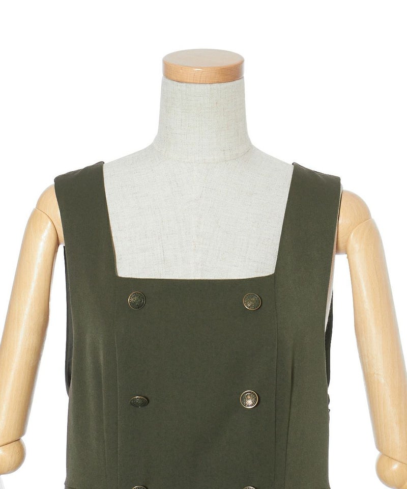 フロントアップ (khaki)