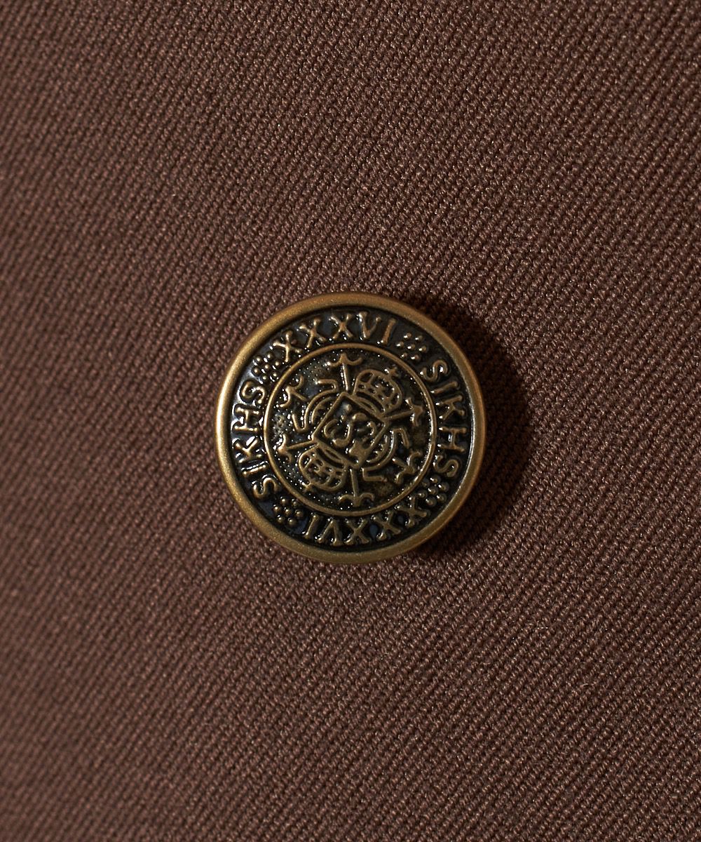 釦アップ (beige)