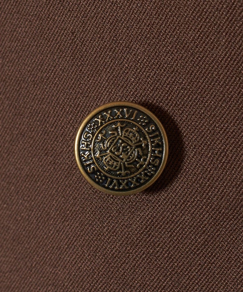 釦アップ (beige)