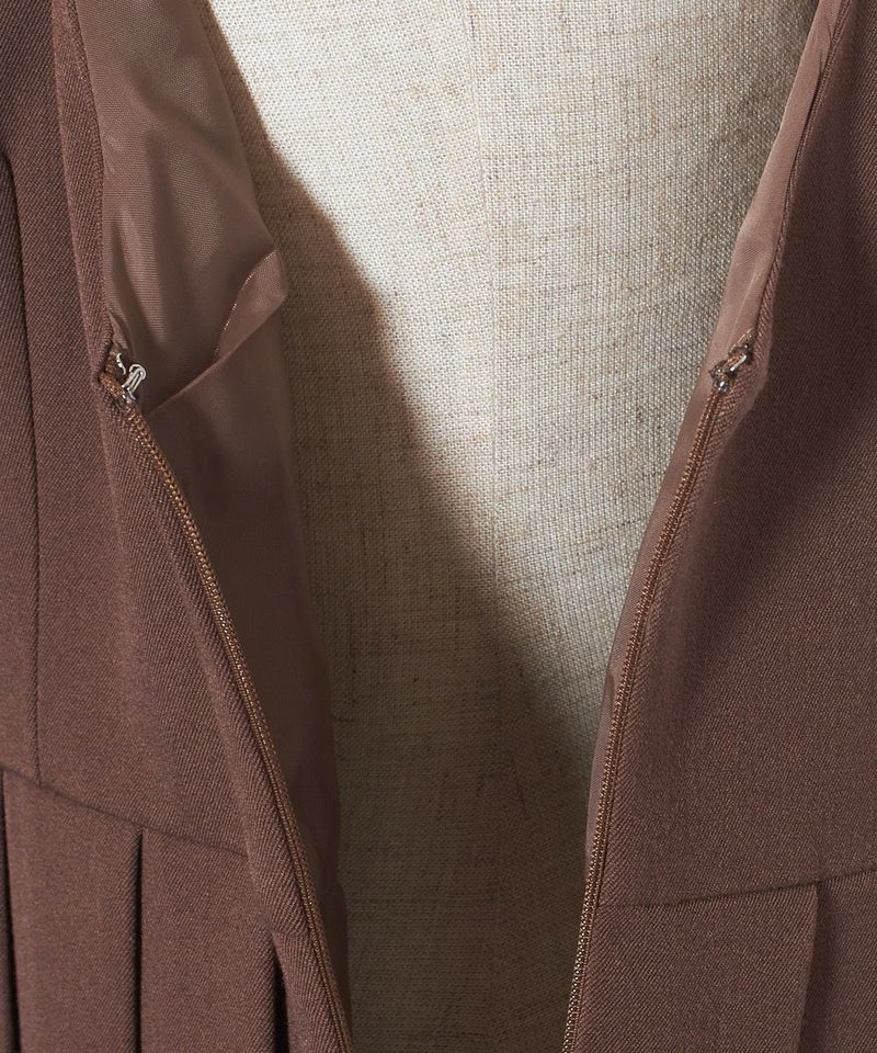 サイドファスナー (beige)