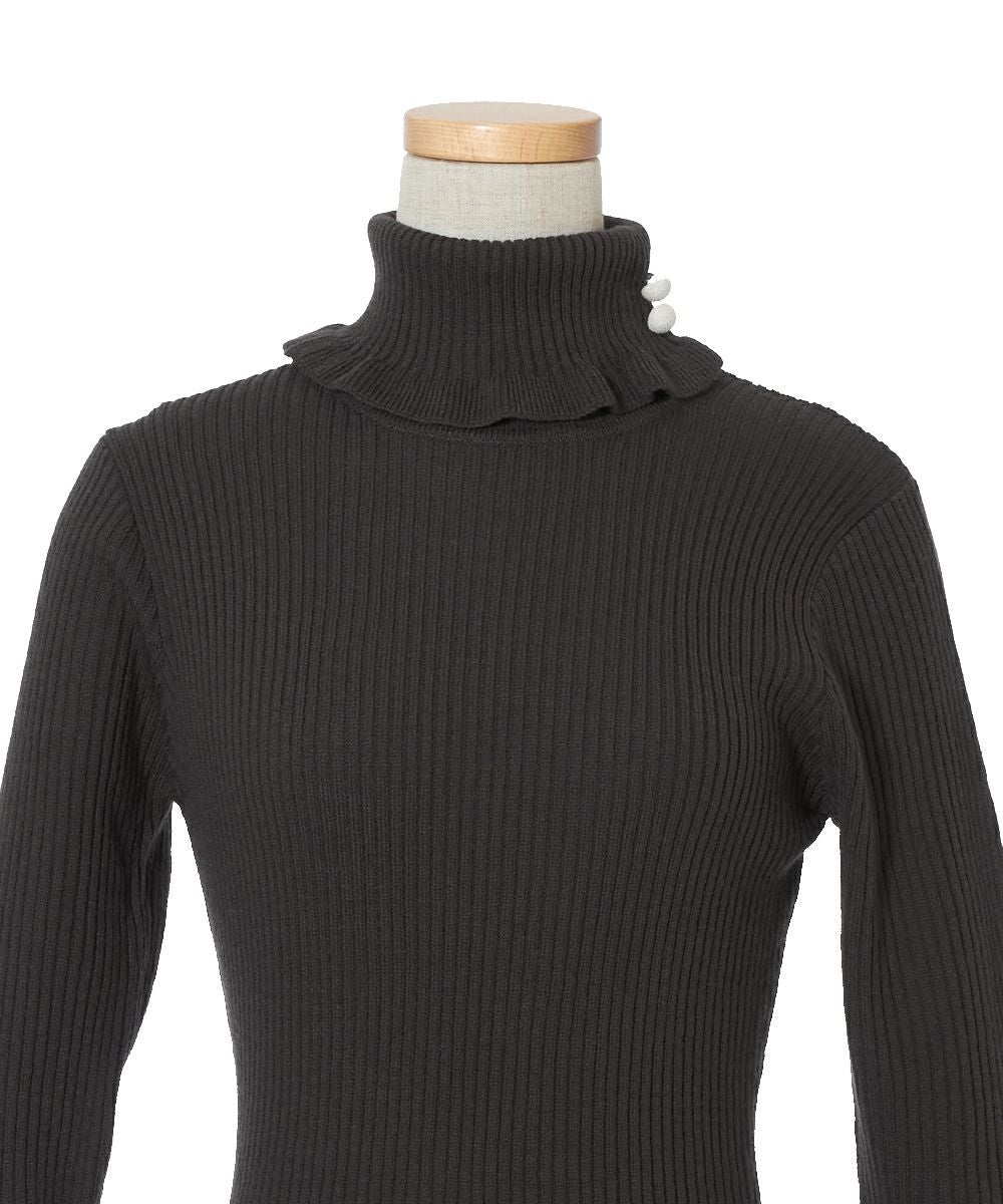 フロントアップ (charcoal)