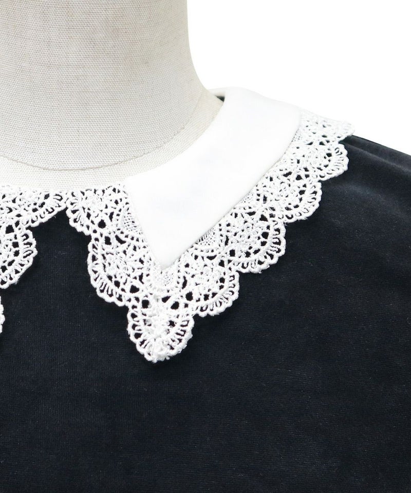 衿アップ (black)