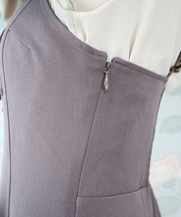 purple / サイドファスナー