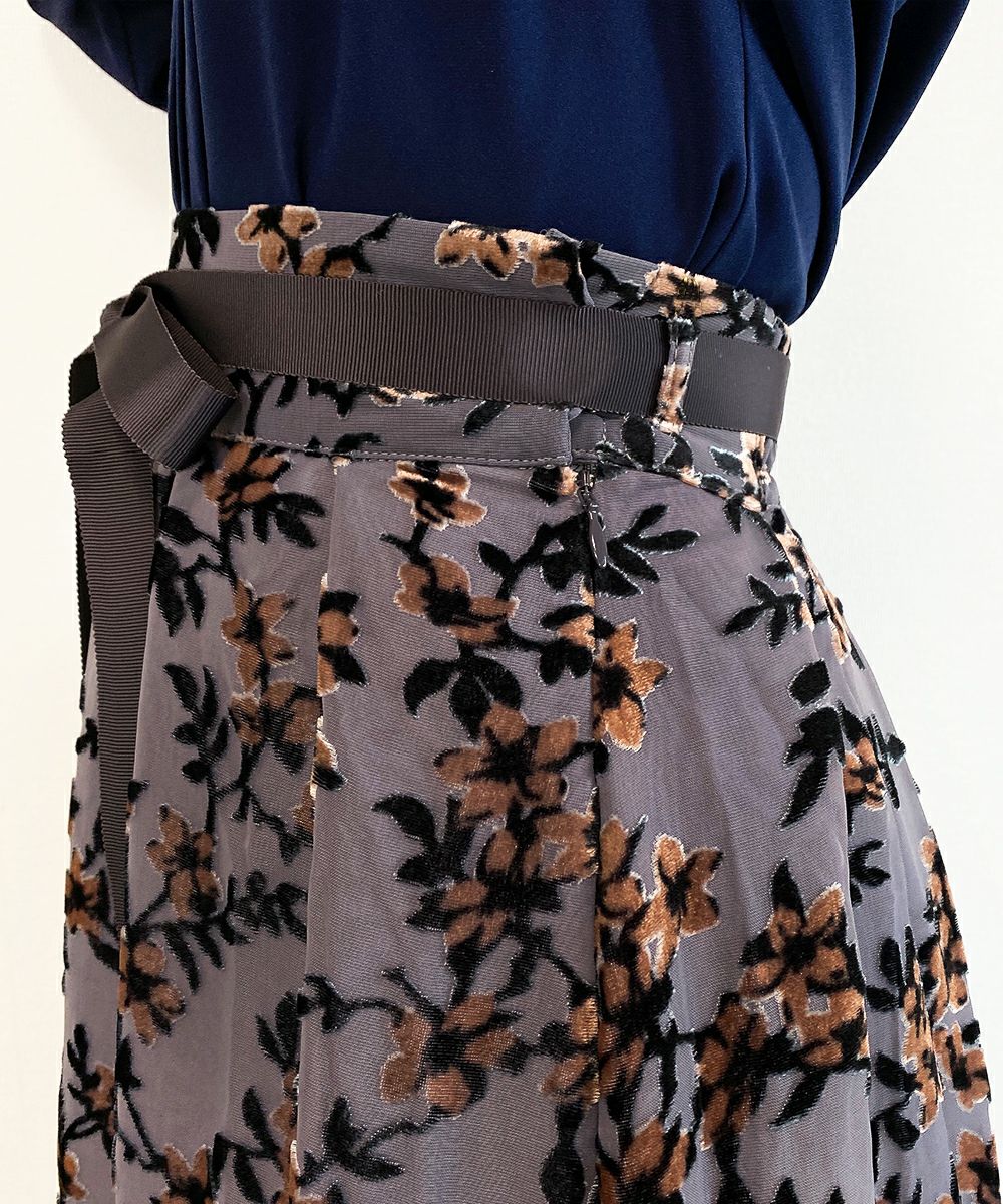 gray / サイドファスナー