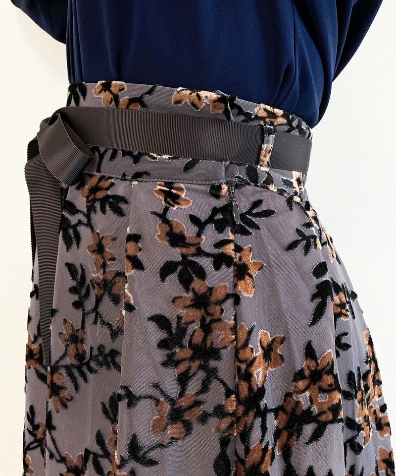 gray / サイドファスナー