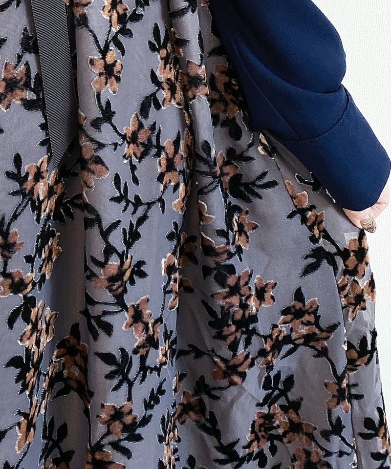 gray / 生地アップ