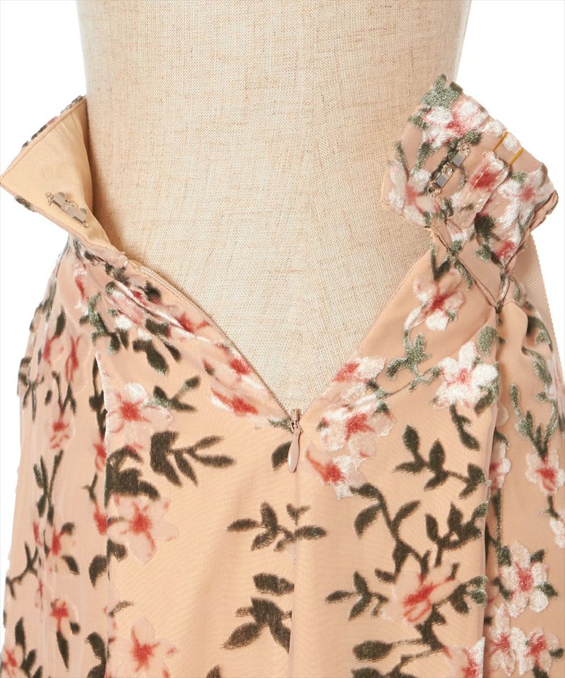 サイドファスナー (pink beige)