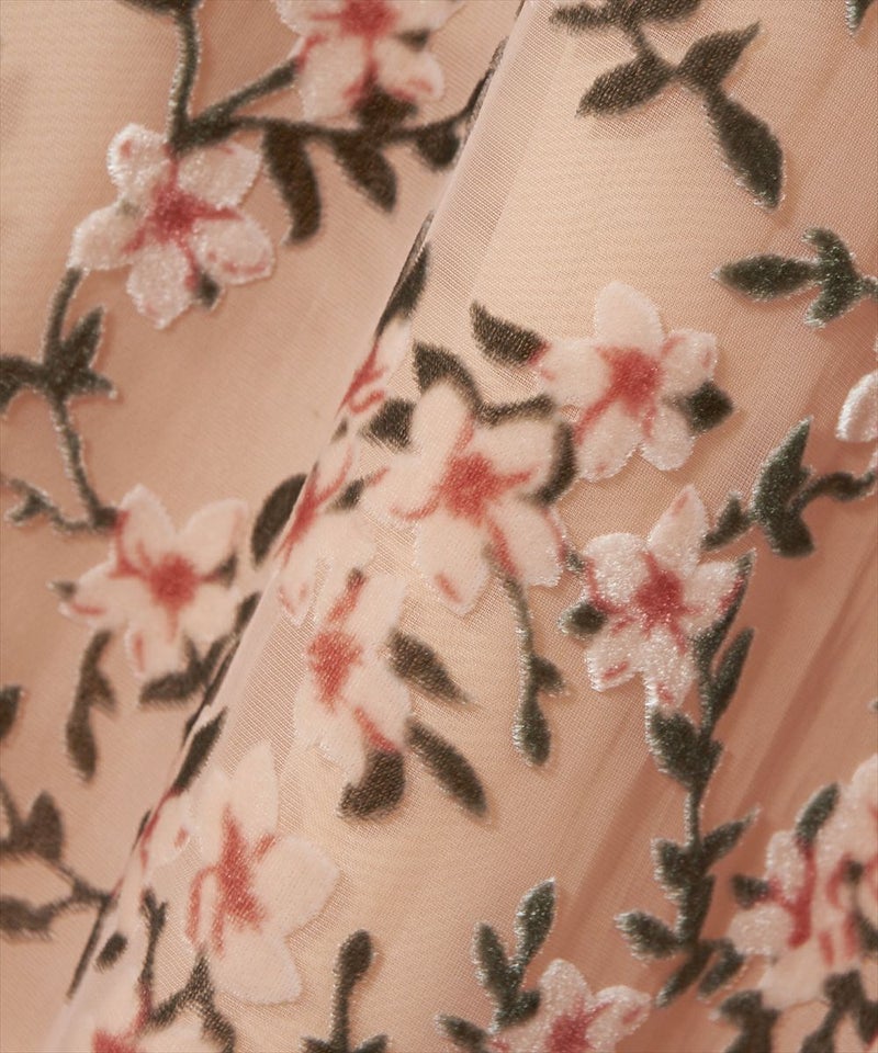 生地アップ (pink beige)