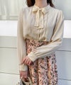 light beige / 153cm