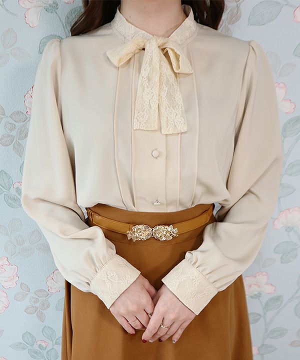 light beige / 153cm