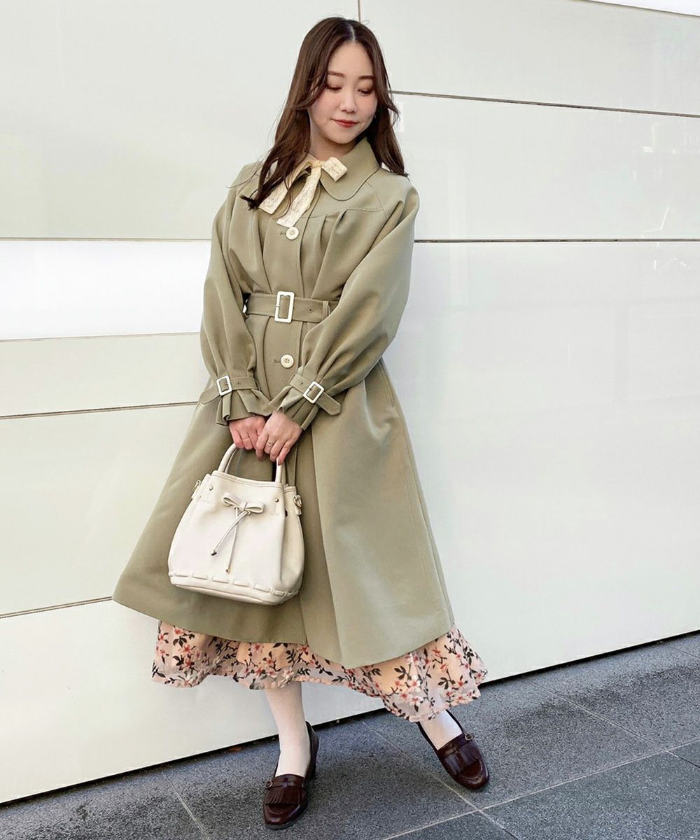 light beige / 153cm