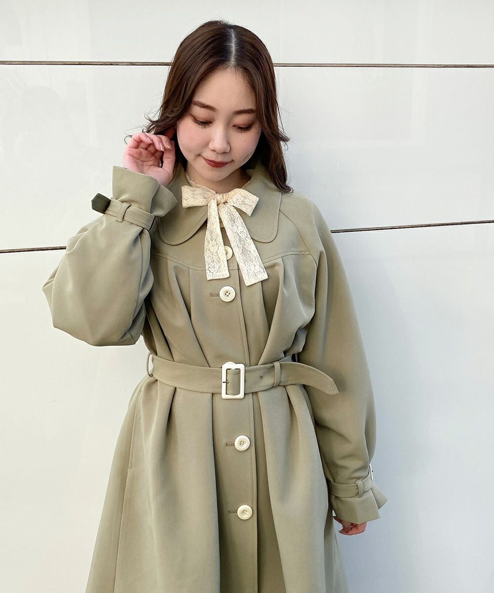 light beige / 153cm