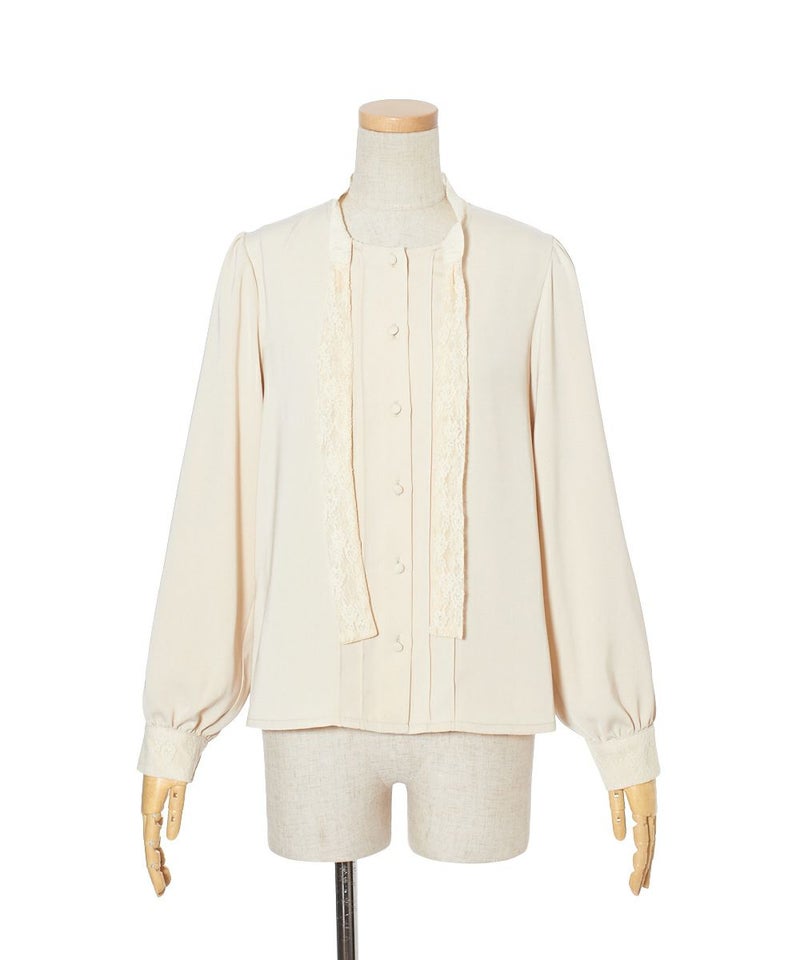 ボウタイをほどいた場合 (light beige)