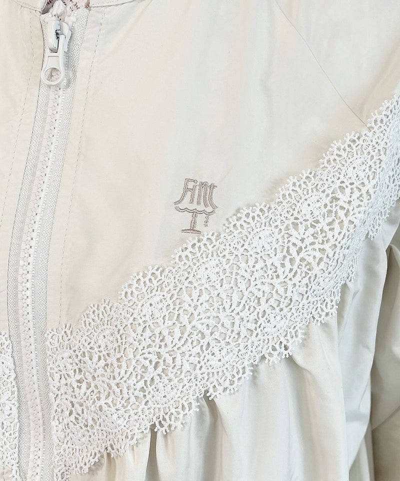 off white / ロゴ刺繡
