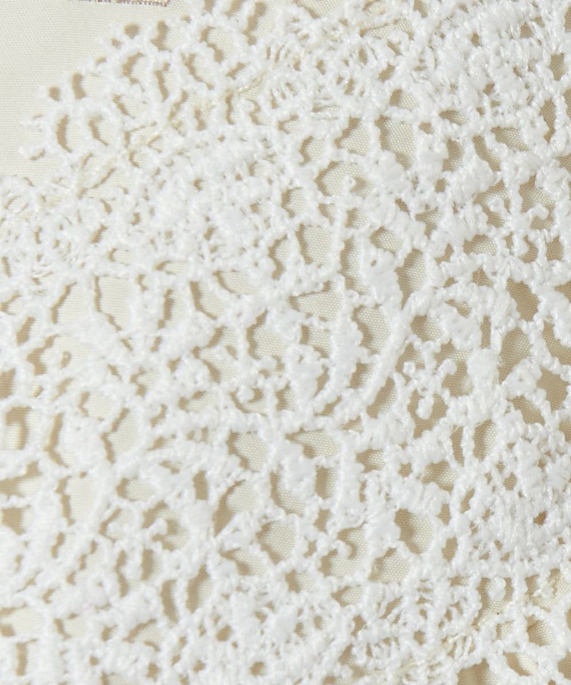 レースアップ (off white)