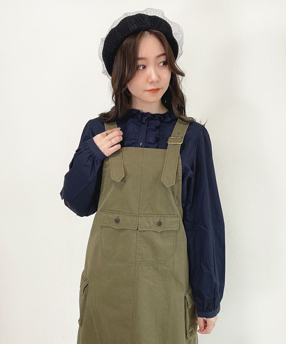 khaki / 153cm
