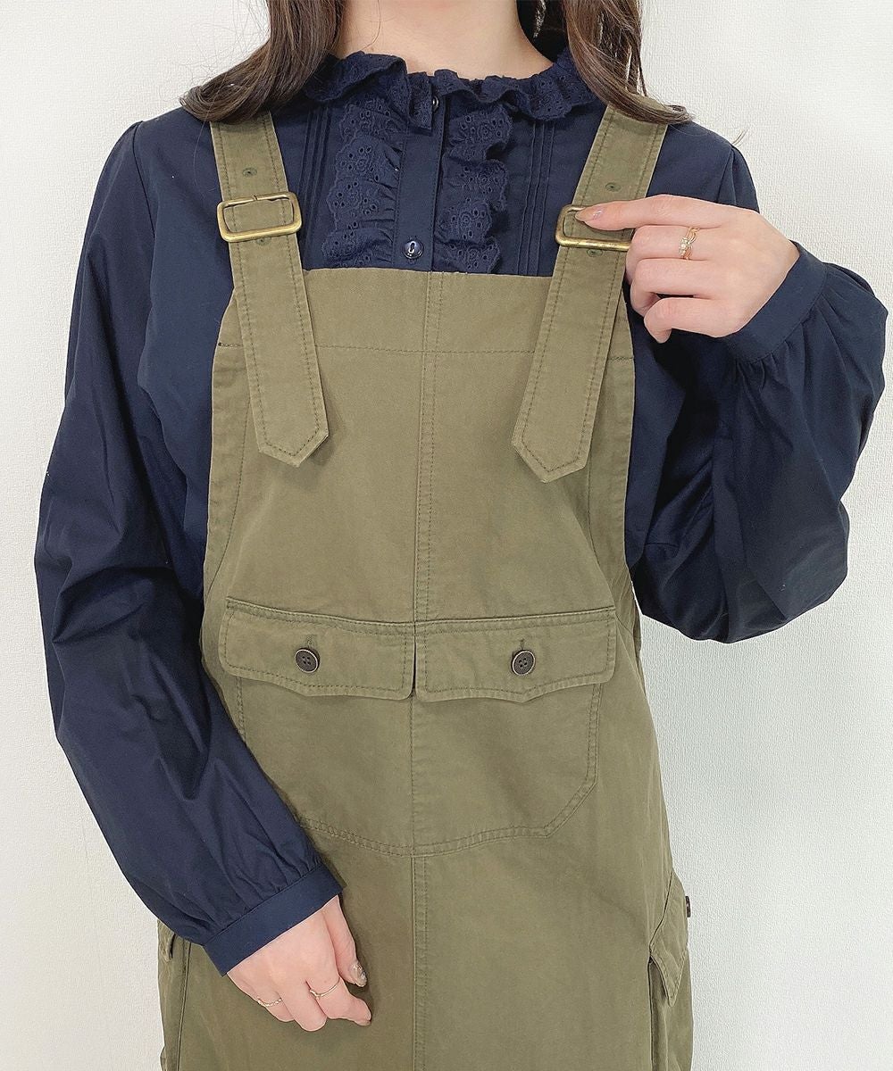 khaki / 153cm