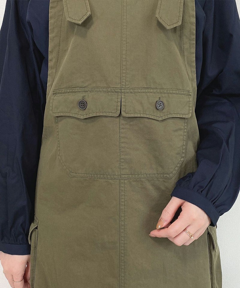 khaki / ポケット