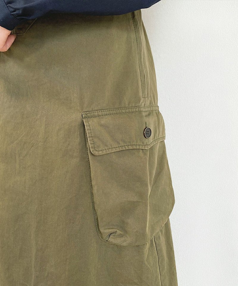 khaki / ポケット