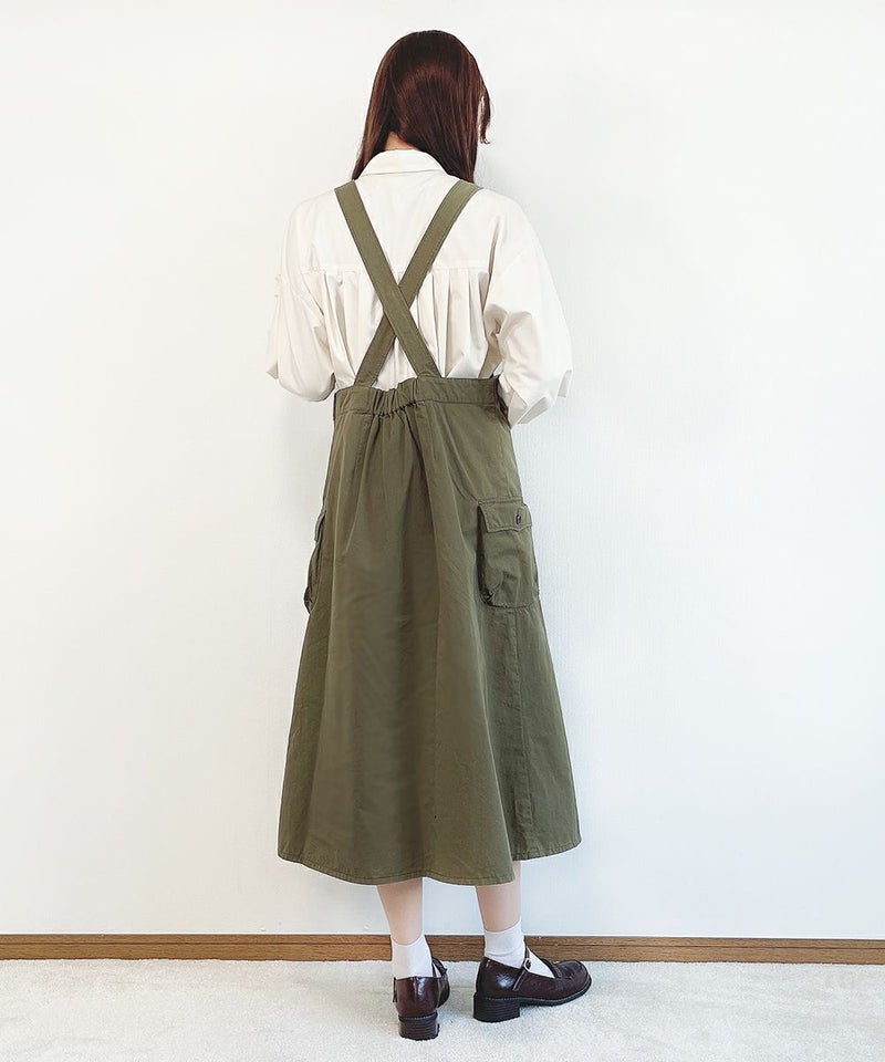 khaki / 162cm