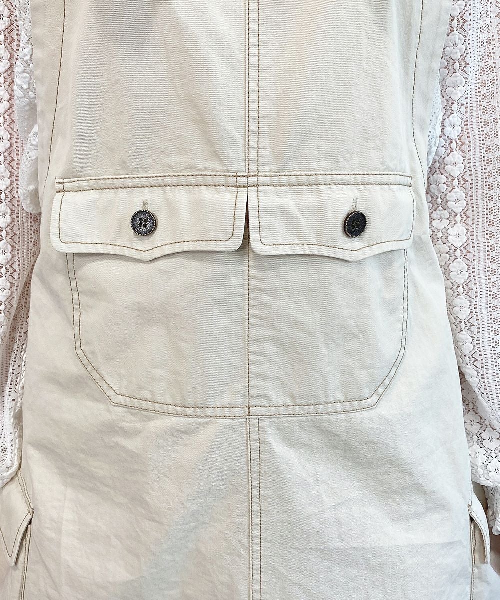 off white / ポケット