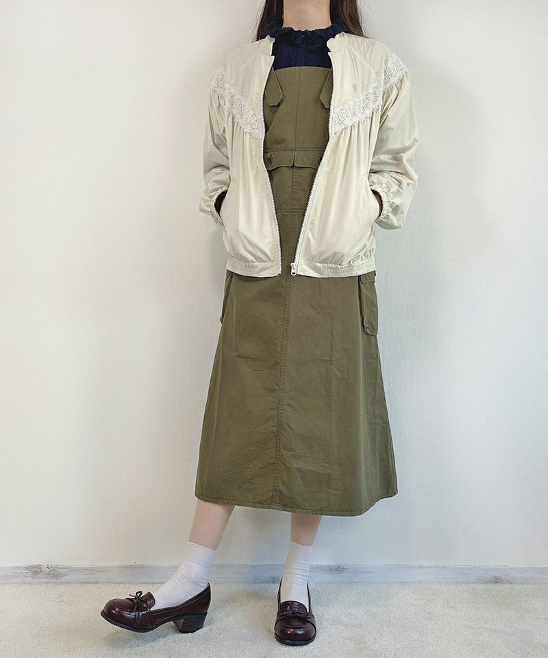 khaki / 162cm
