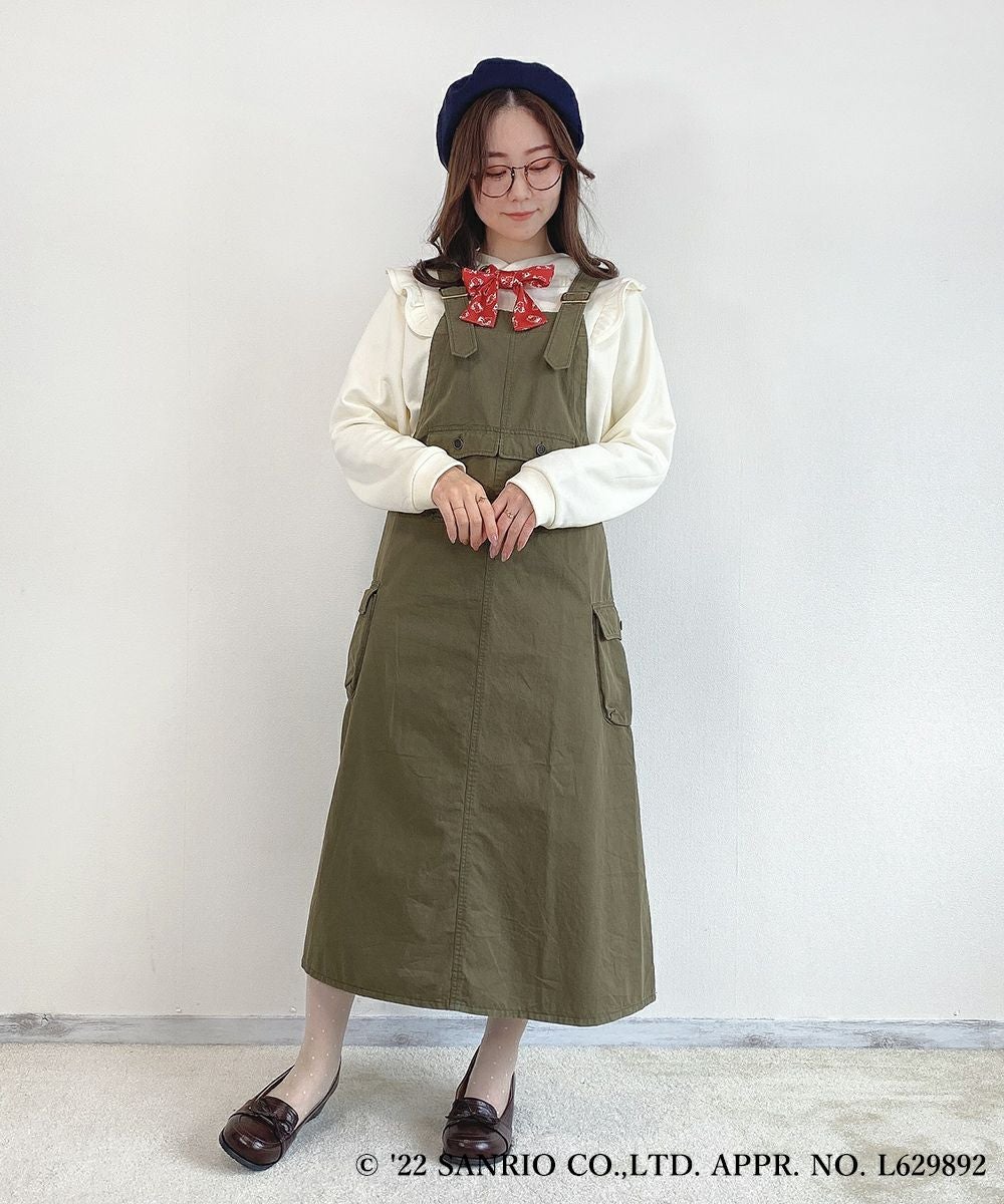 khaki / 153cm