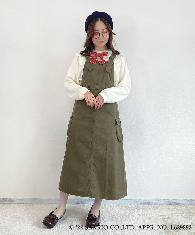 khaki / 153cm