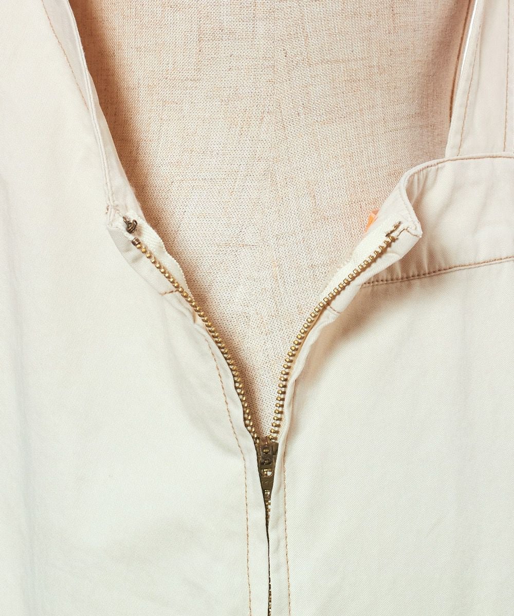 サイドファスナー (off white)
