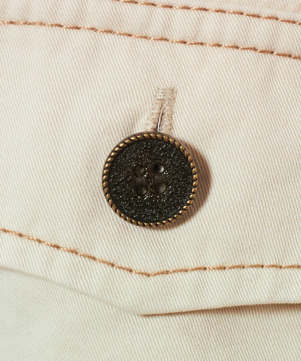 釦アップ (off white)
