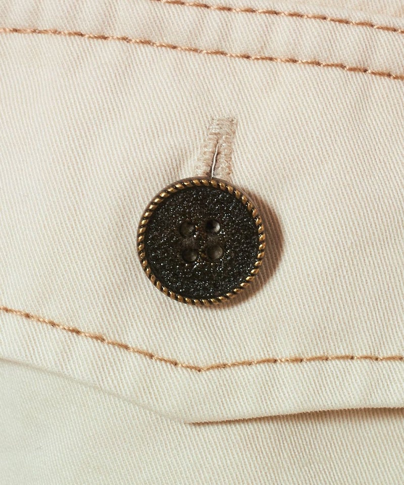 釦アップ (off white)