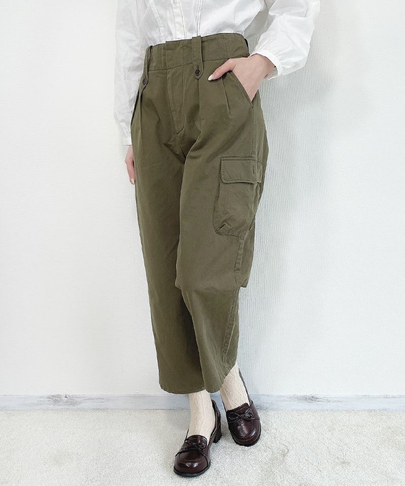 khaki / 162cm / Sサイズ着用