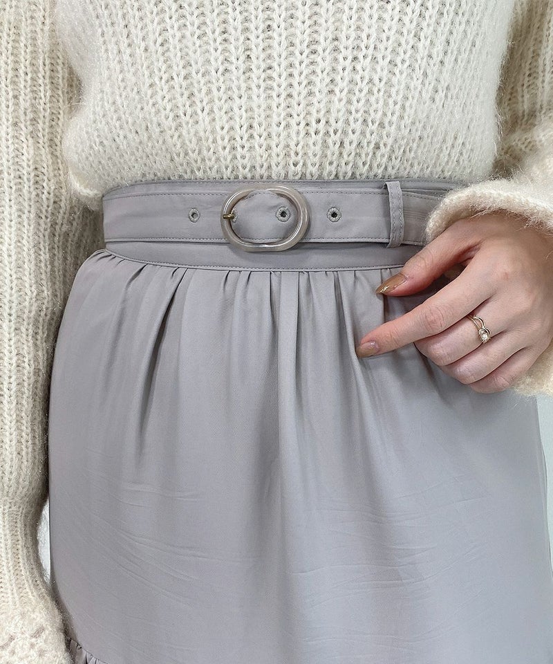 light gray / ベルト