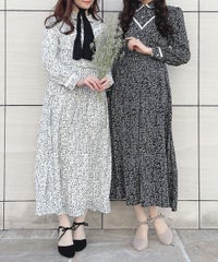 左:off×blue 153cm / 右:black×gray 162cm