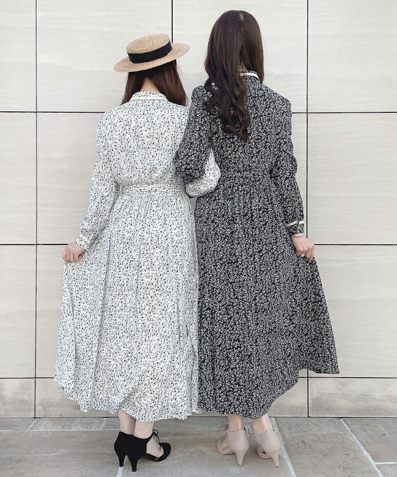 左:off×blue 153cm / 右:black×gray 162cm