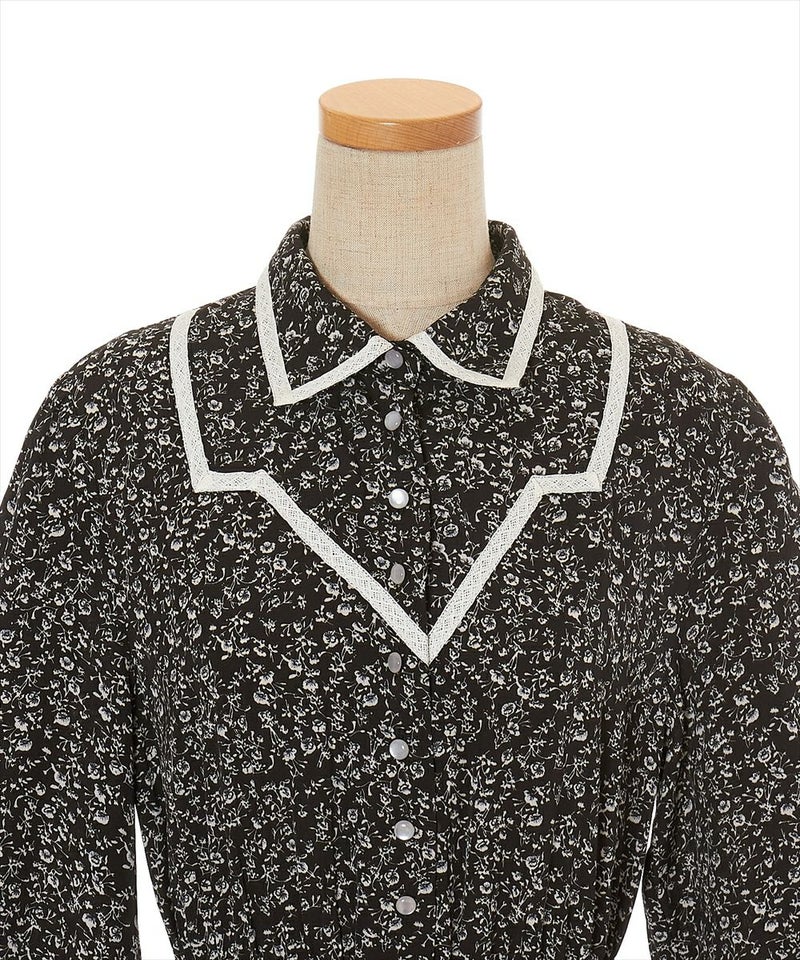 フロントアップ (black×gray)