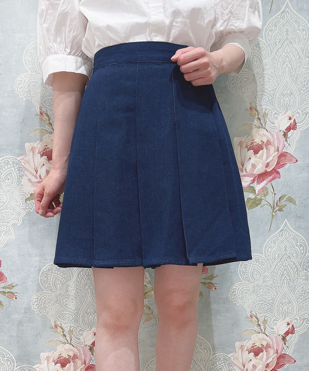 indigo / 155cm