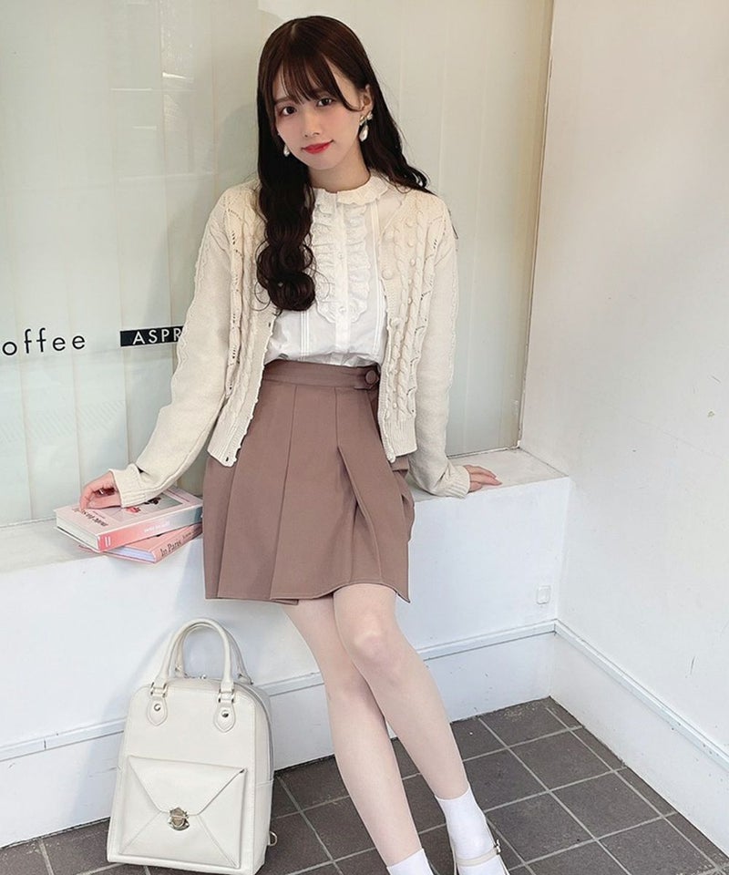 pink beige / 162cm