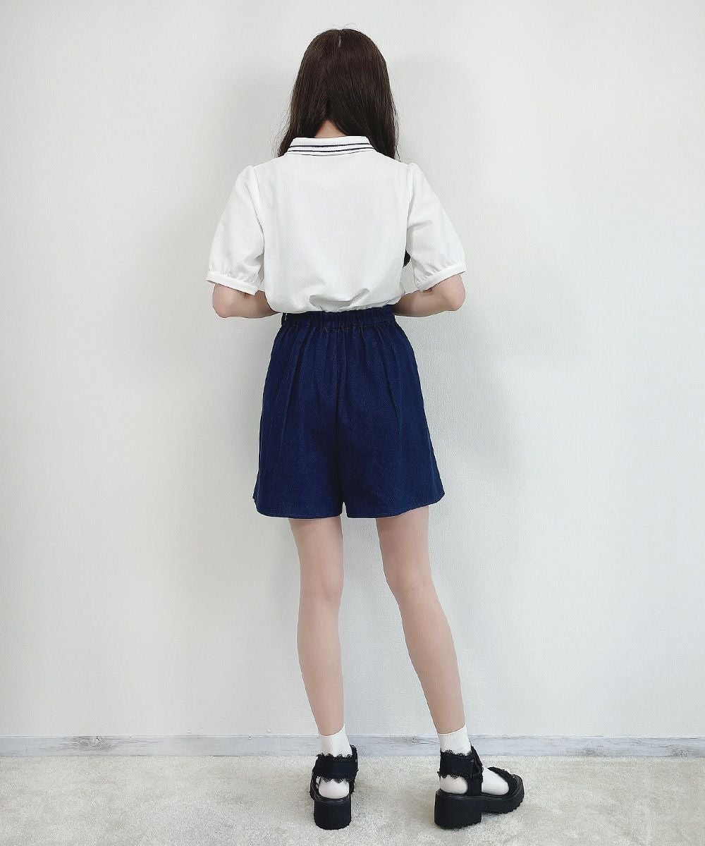 indigo / 162cm