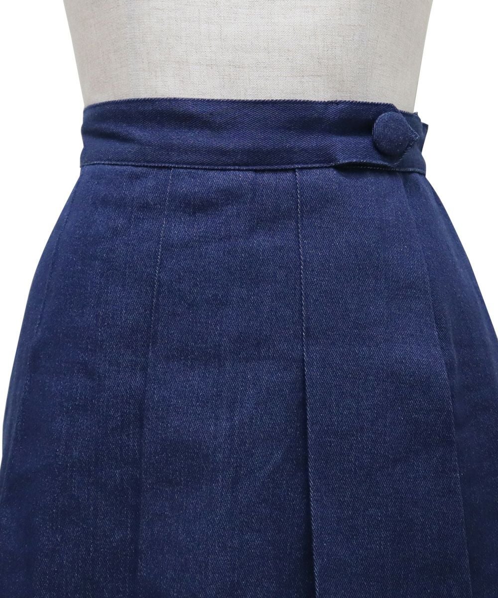 フロントアップ (indigo)