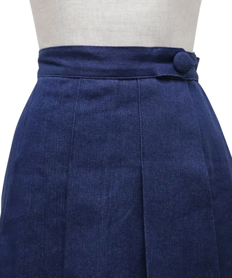 フロントアップ (indigo)