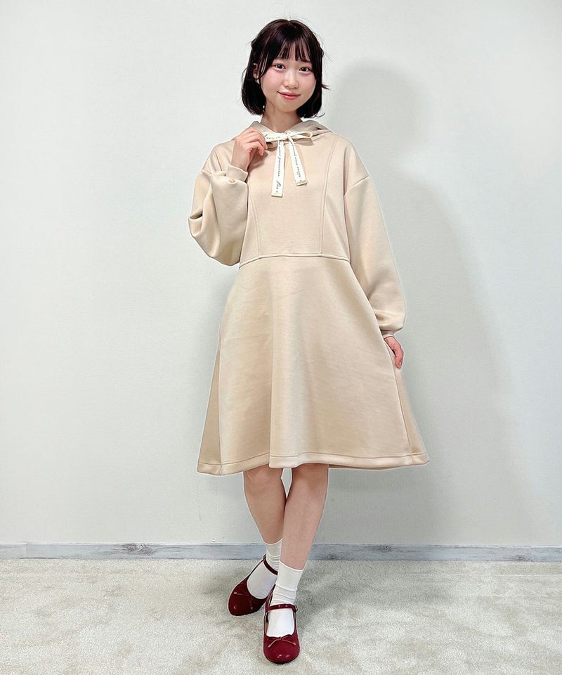 pink beige / 155cm