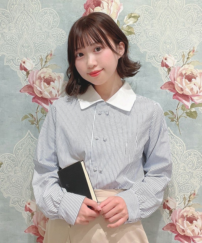 off white×navy / 155cm