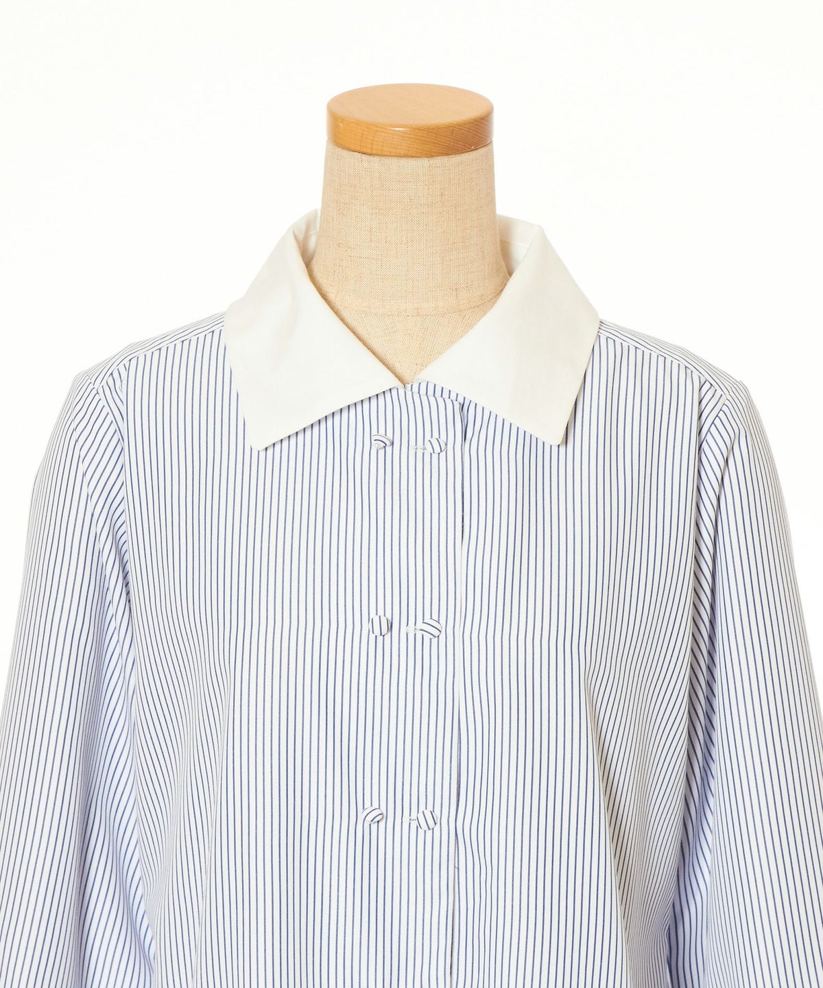 フロントアップ (off white×navy)