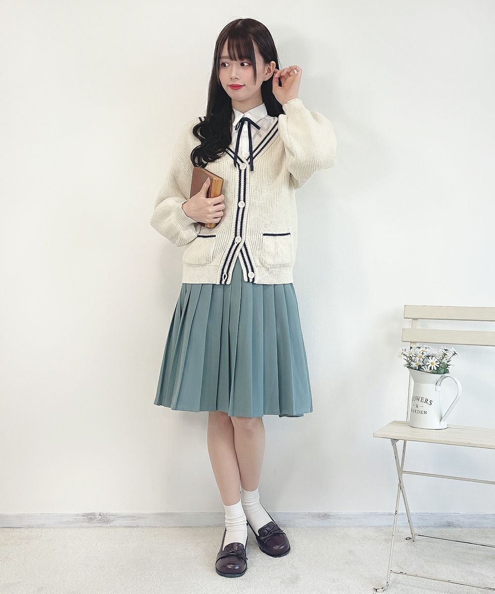 off white×navy / 162cm