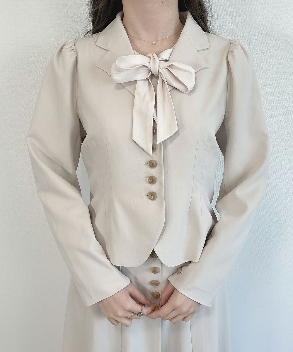 □釦使いテーラードジャケット/an another angelus [41BD01j003] | F